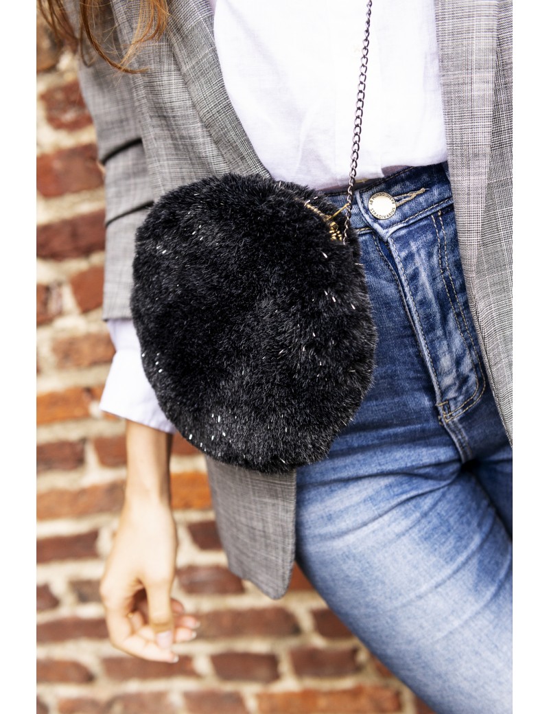 Fur side bag hotsell