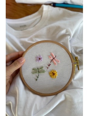 Atelier Broderie à la main