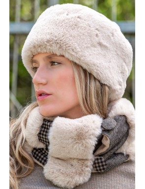 Petit col snood Flavie en...