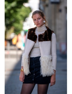 Gilet Patchwork Arthur