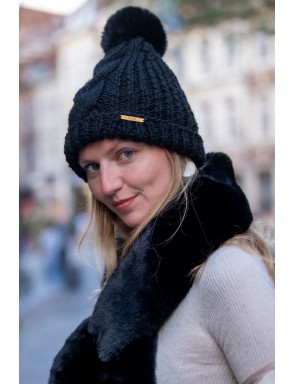 Soline Beanie in Wool