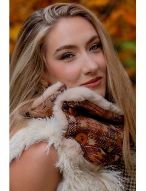 Col Snood en Fausse...