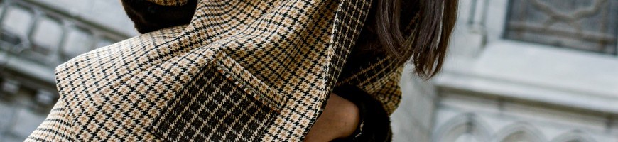Jackets in fausse fourrure, long sleeves