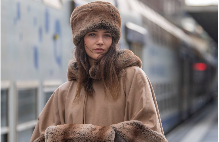 The choice of faux fur