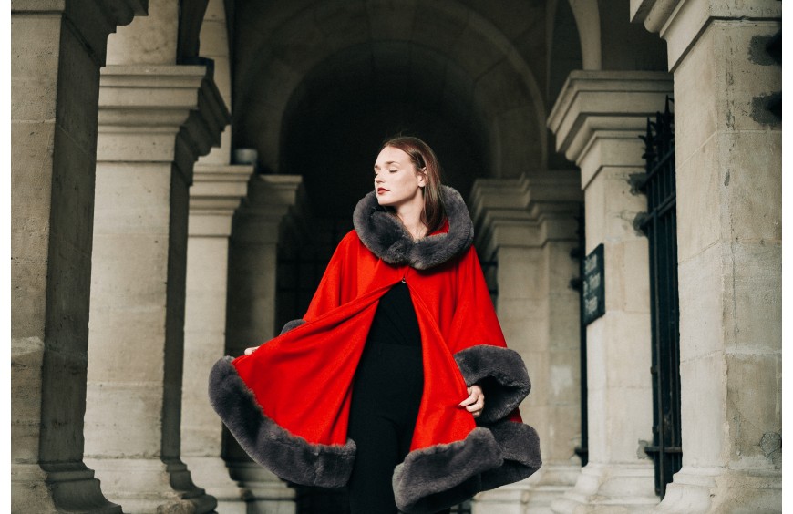 Soyez à la pointe de la mode pour la Saint Valentin grâce à la fausse fourrure !  